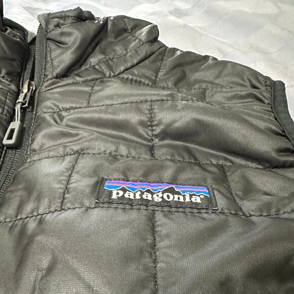 New 2025 Patagonia Nano Puff Insulated Vest Black Women's Small S $189 MSRP - Picture 2 of 3